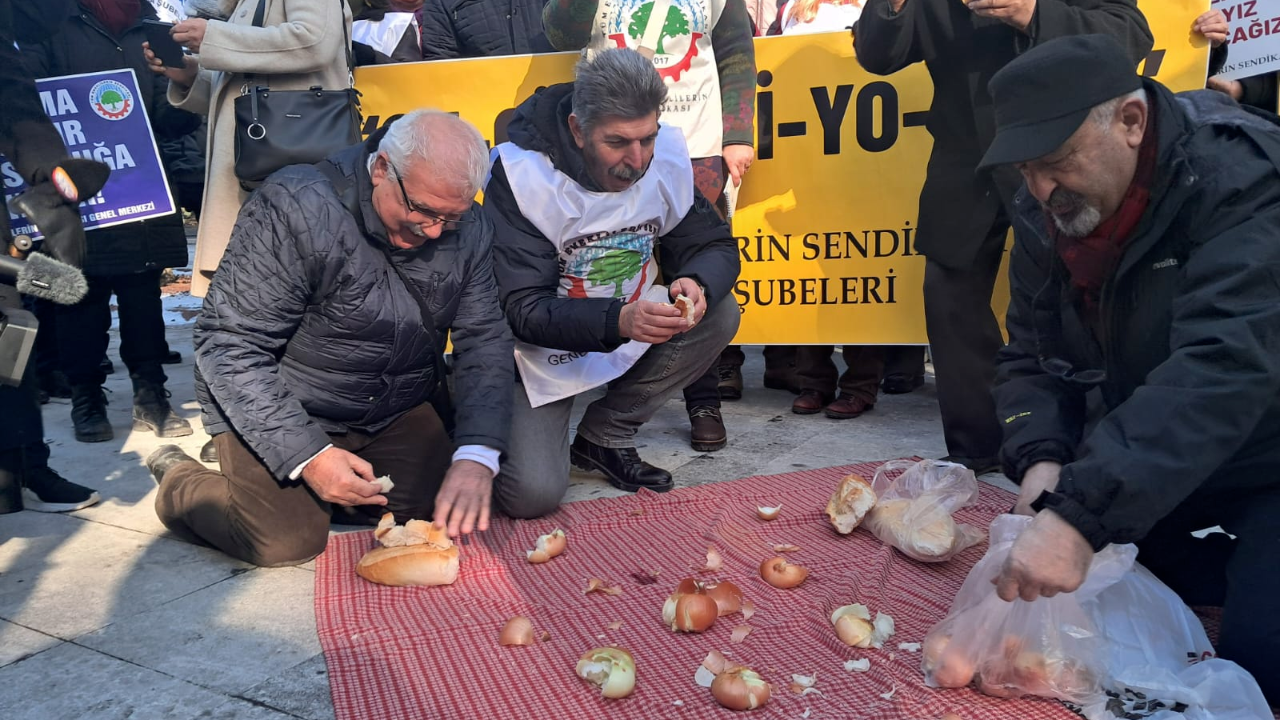 Bu da emeklinin sofrası: 'Nasıl yaşayacağız'