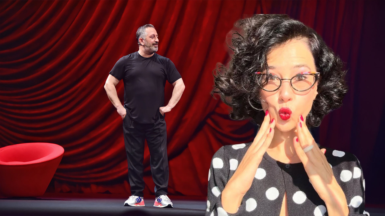 Cem Yılmaz'a eski sevgiliden göndermeli yanıt