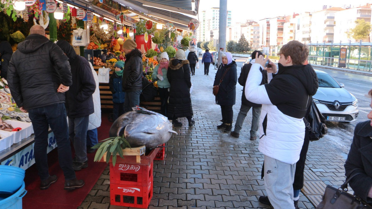 Düzce açıklarında yakalandı: Tam 353 kilo