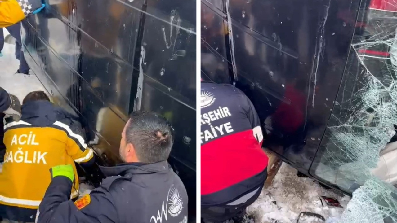 Feci kazada ölü ve yaralılar var