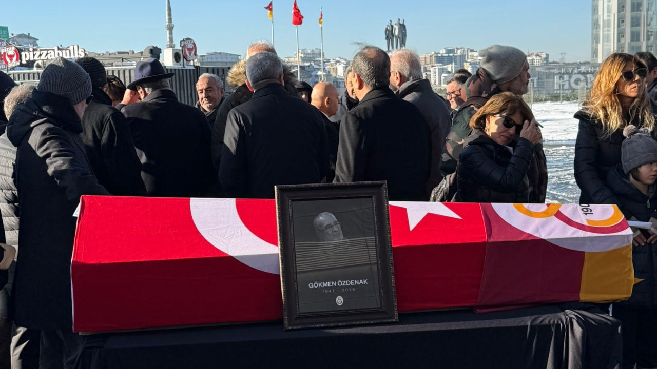 Galatasaray efsanesi Gökmen Özdenak, son yolculuğuna uğurlandı