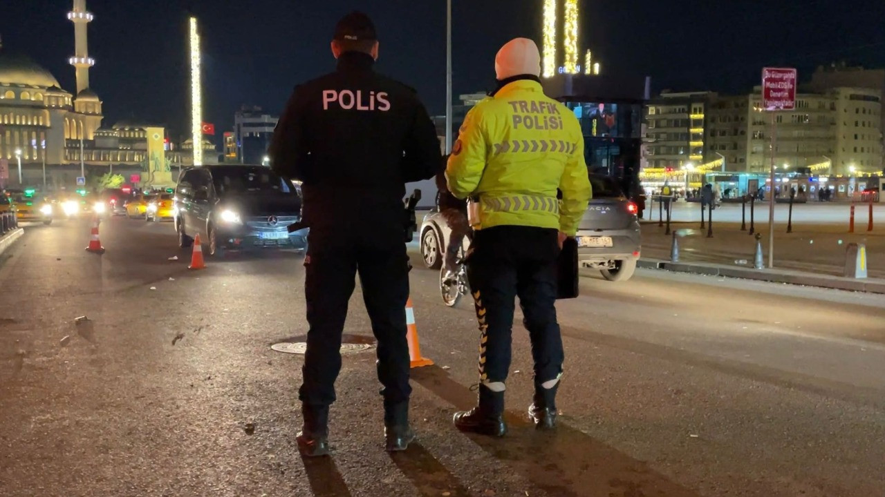 İstanbul'da helikopter destekli denetim