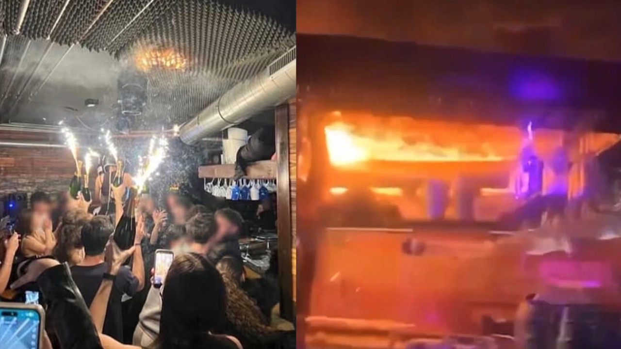 İsviçre'de 47 insanın öldüğü bar yangını böyle başlamış