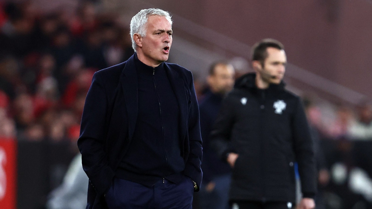 Jose Mourinho, Trabzonsporlu oyuncuyu tanımıyormuş: 'Araştırmak zorunda kaldım'