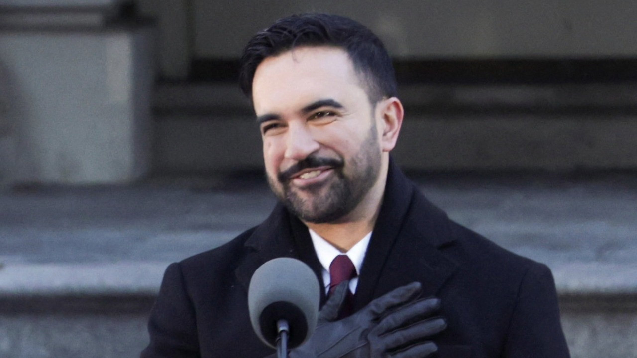 Mamdani, resmi törenle görevine başladı