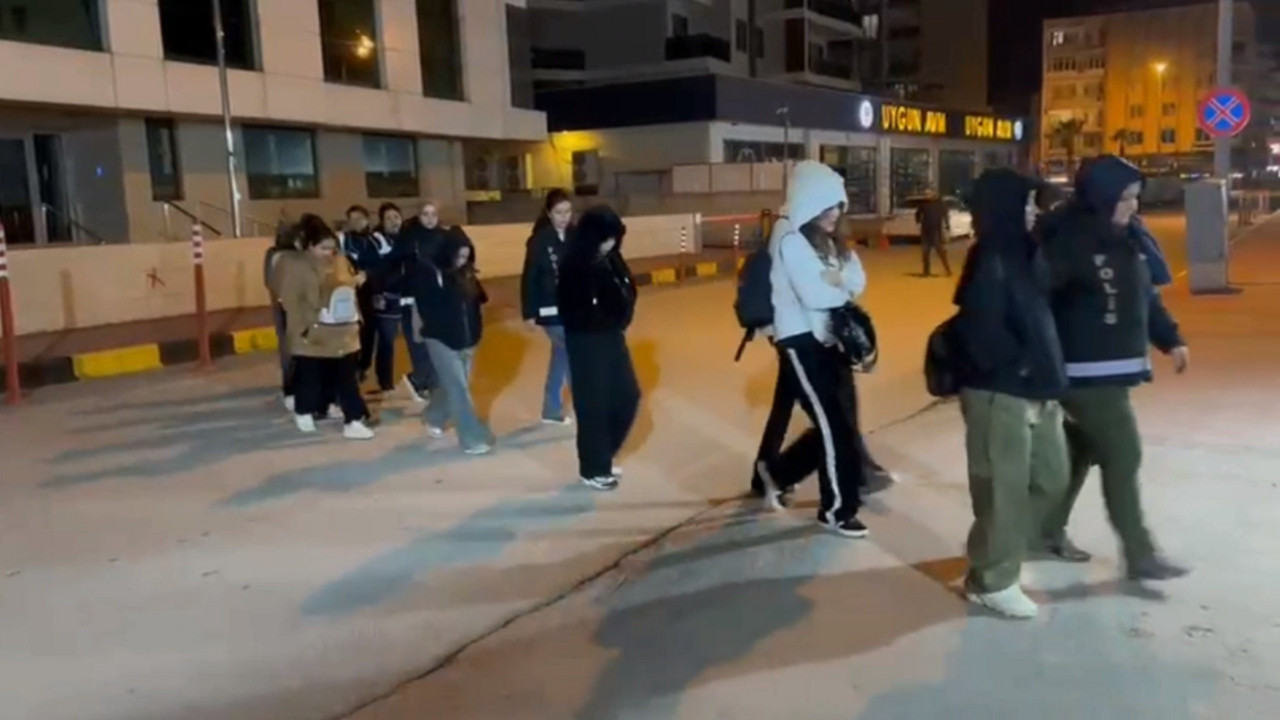 Masaj salonları basıldı: Kadınlar deport edilecek