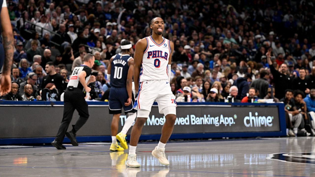 Maxey’den memleketinde şov: Sixers, Dallas'tan rahat çıktı: 108-123