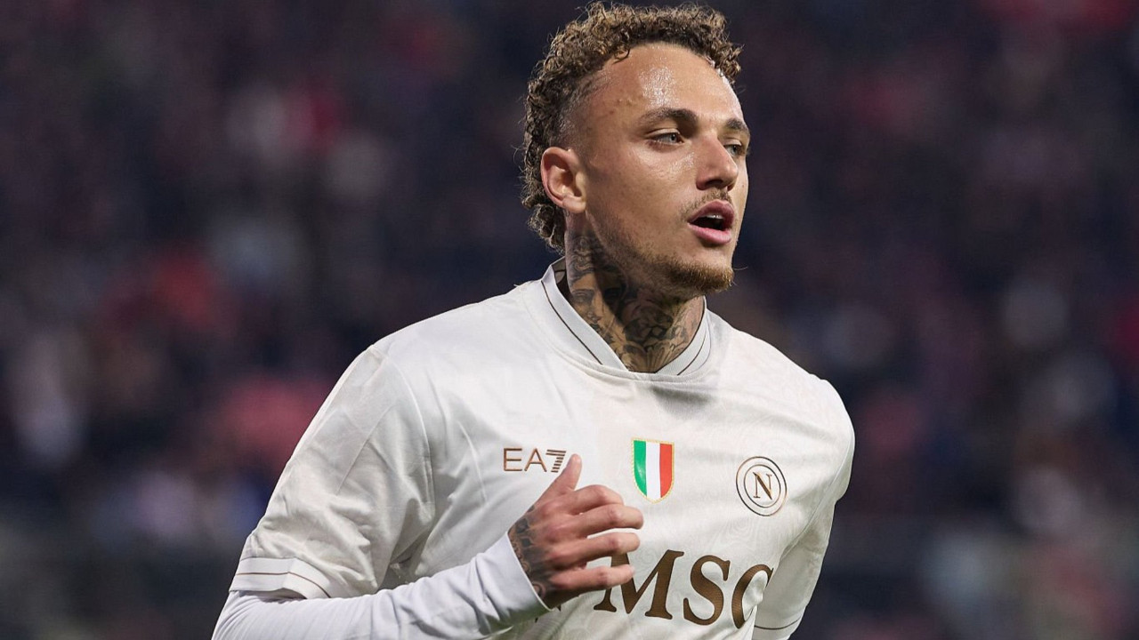 Napoli'nin Hollandalı sol kanadı, Süper Lig'i karıştırdı