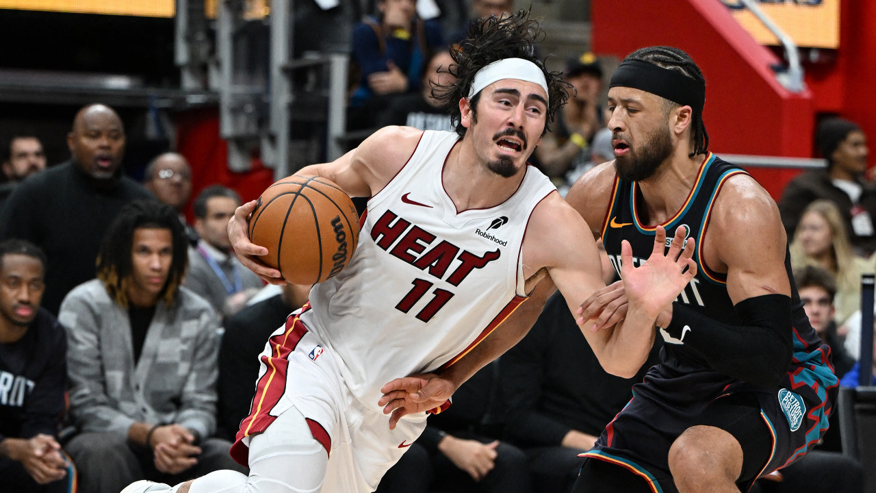 Norman Powell alev aldı, Miami Detroit'te terledi: 112-118