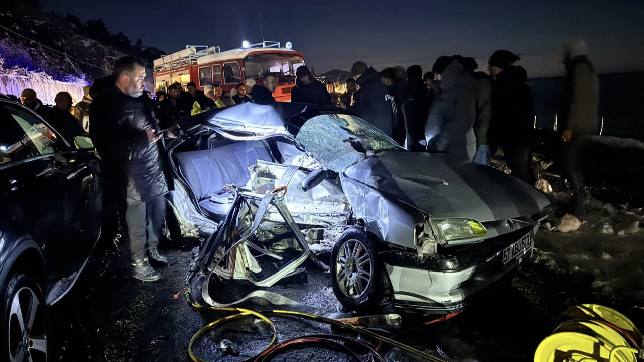 Sinop’ta feci kaza: 2 ölü, 6 yaralı