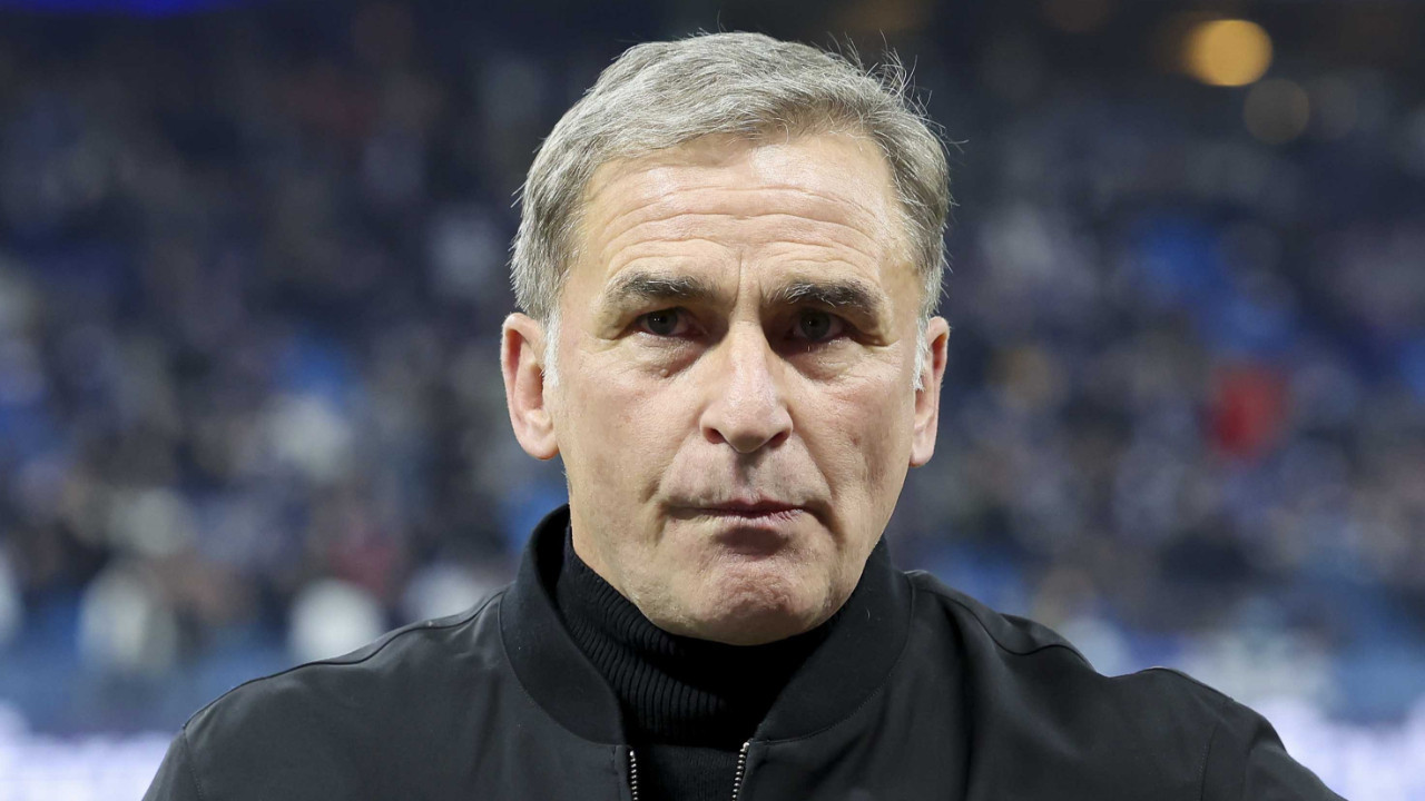 Stefan Kuntz'un görevine son verildi