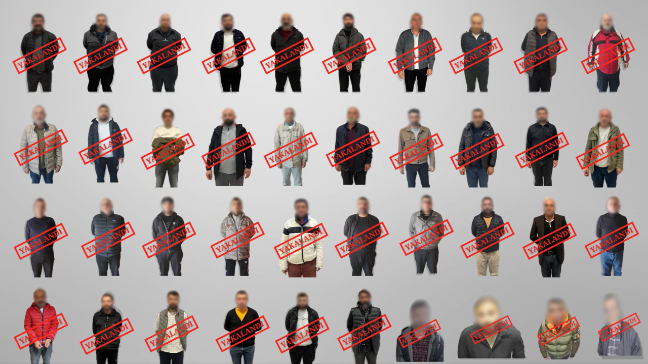 Yurt dışında yakalanan 40 suçlu Türkiye'ye getirildi