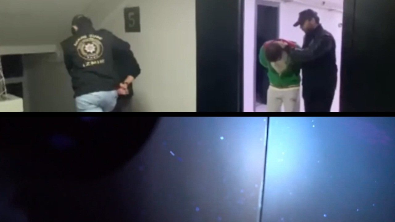 Annesini kömürlükte katletti, mavi ışık yakalattı