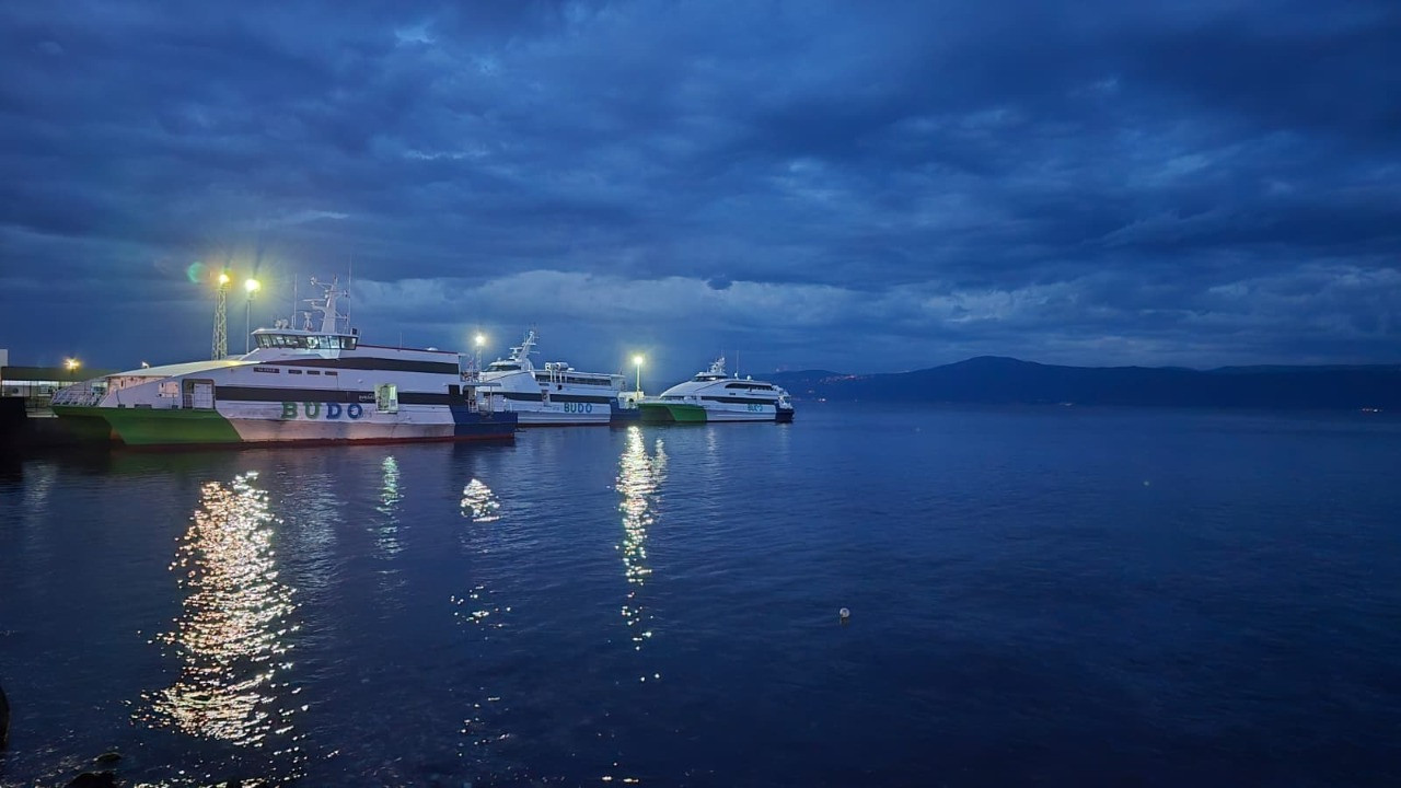 BUDO'nun birçok seferi iptal edildi