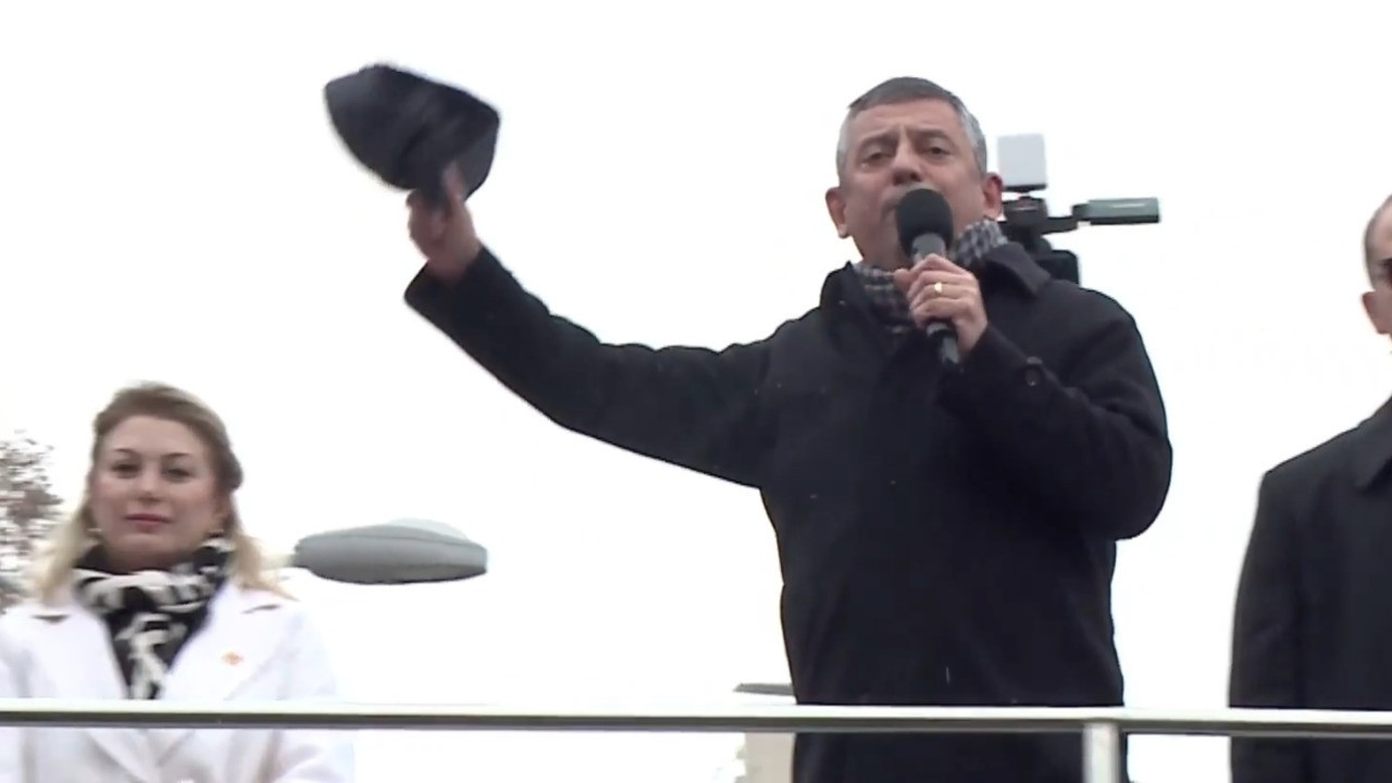 CHP'den 1100 oy aldığı Çankırı'da miting: Kusur varsa bizimdir