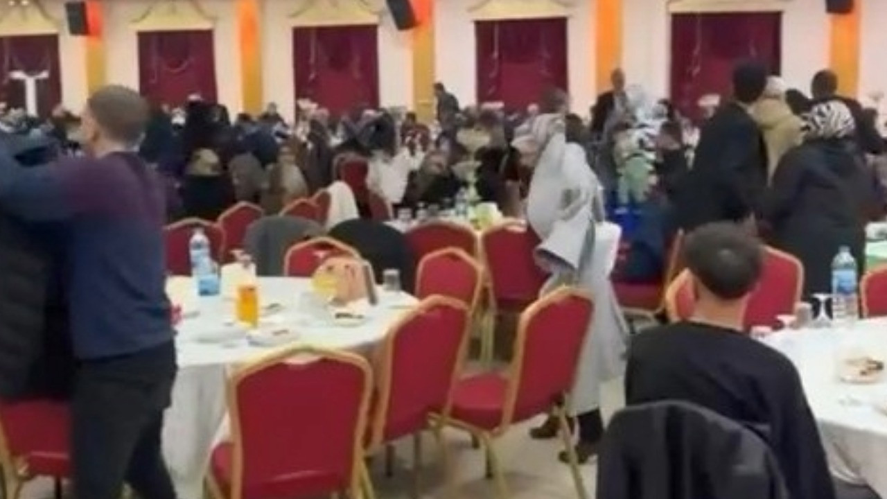 Depreme düğünde yakalandılar