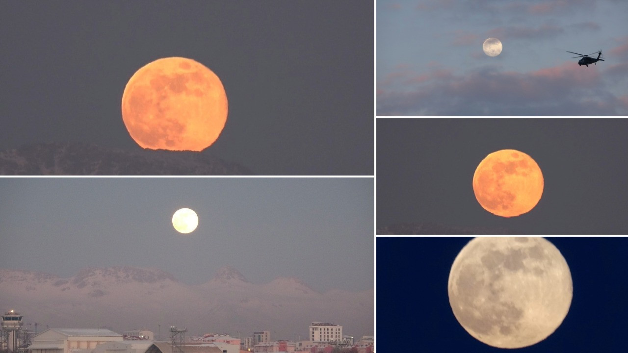 'Kurt Dolunayı' görsel şölen sundu