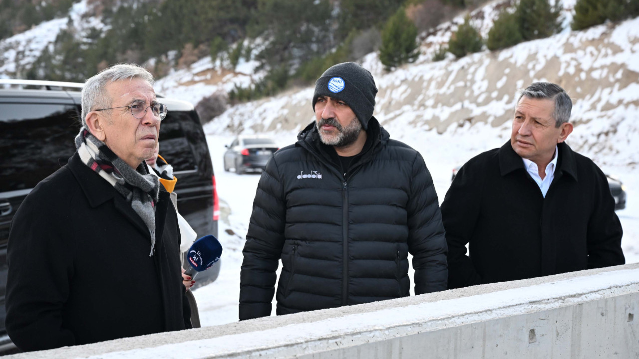 Mansur Yavaş: Ankara’nın en az 200 günlük su rezervi var
