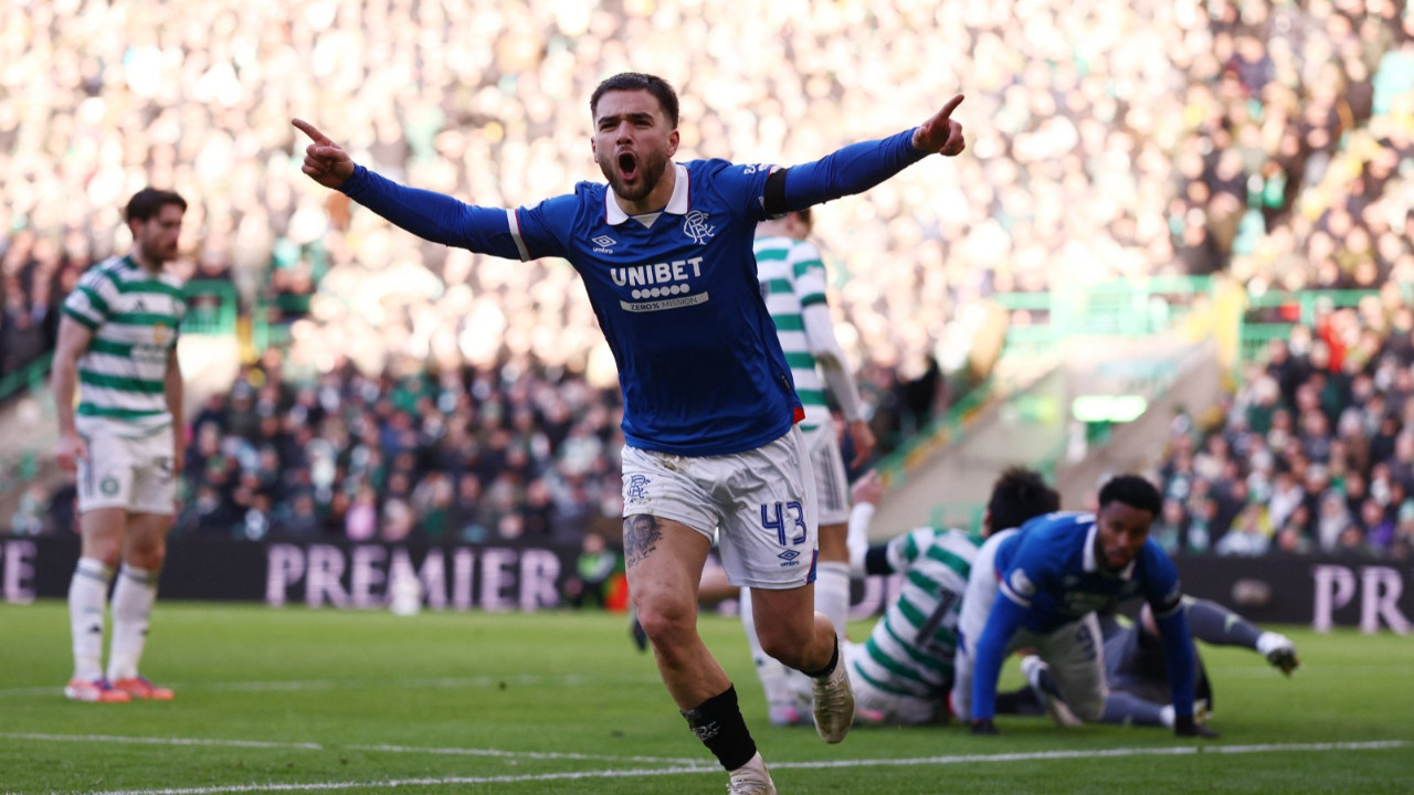 "Old Firm" derbisinde müthiş geri dönüş: 4 gollü maç nefes kesti