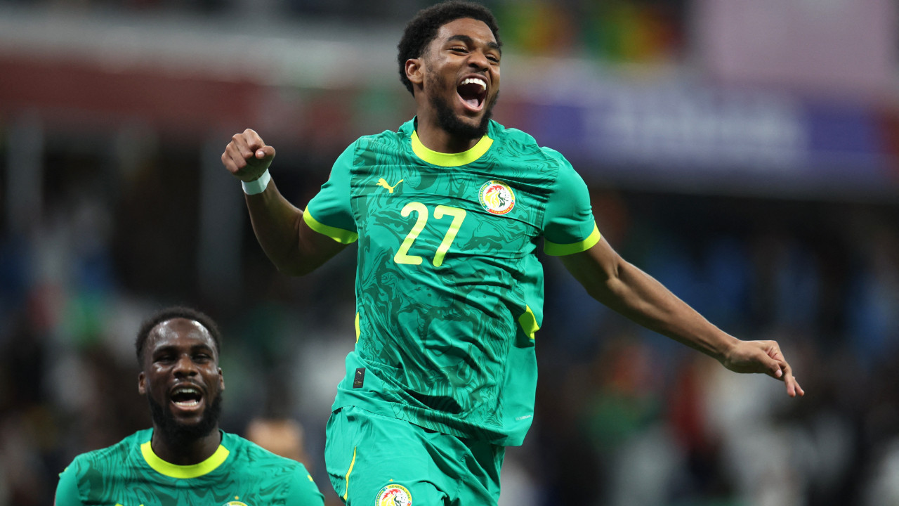 Senegal, Afrika Uluslar Kupası'nda çeyrek finale çıktı!
