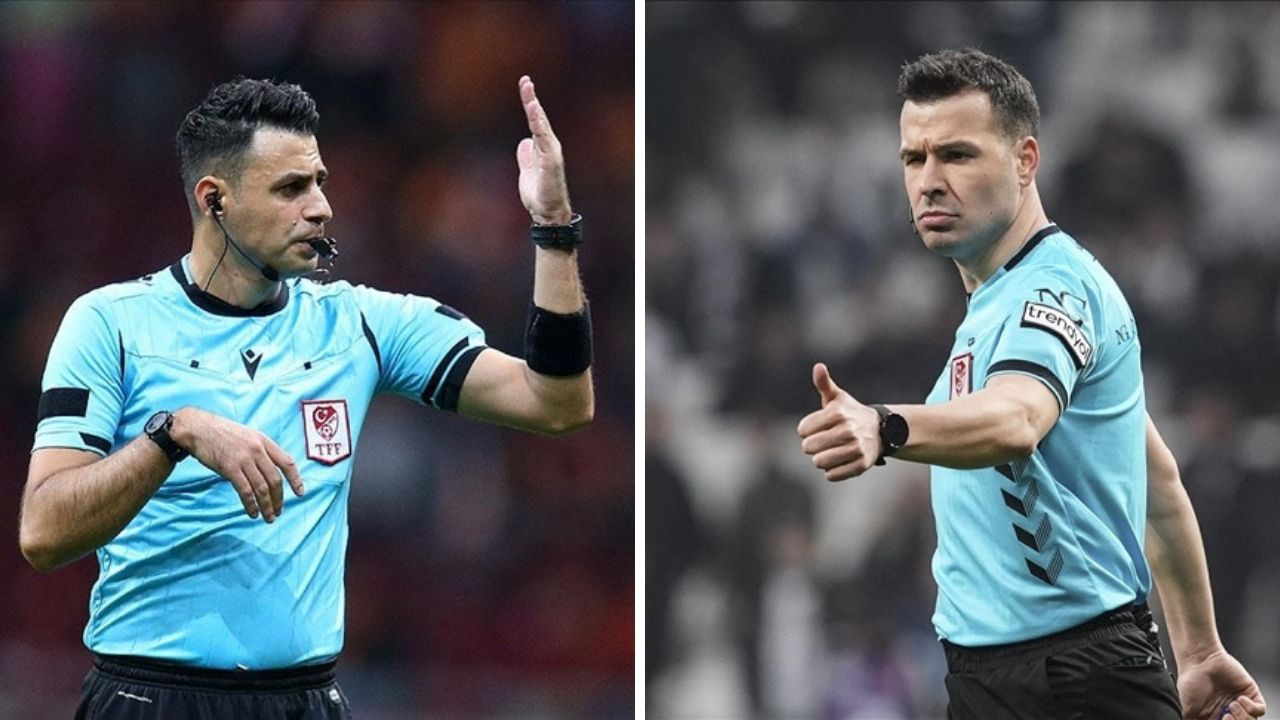 Süper kupada yarı final hakemleri açıklandı