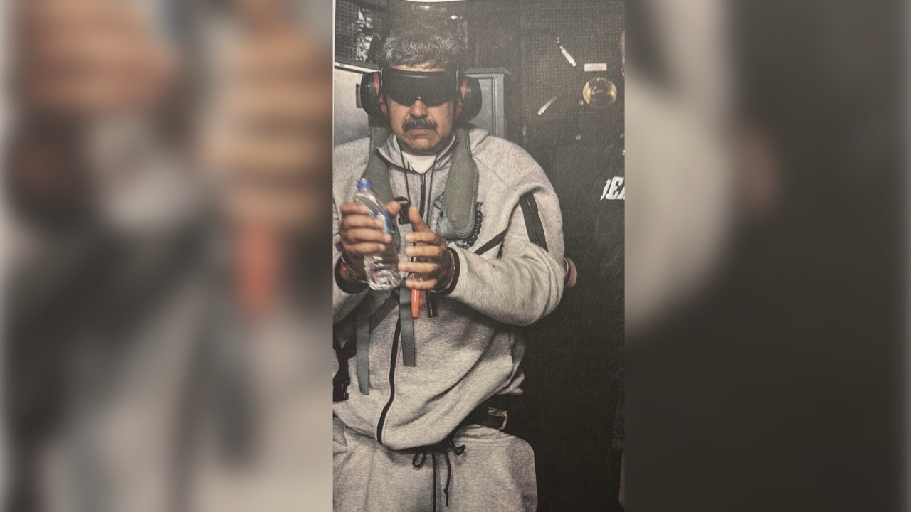 Trump paylaştı: Maduro'dan ilk kare