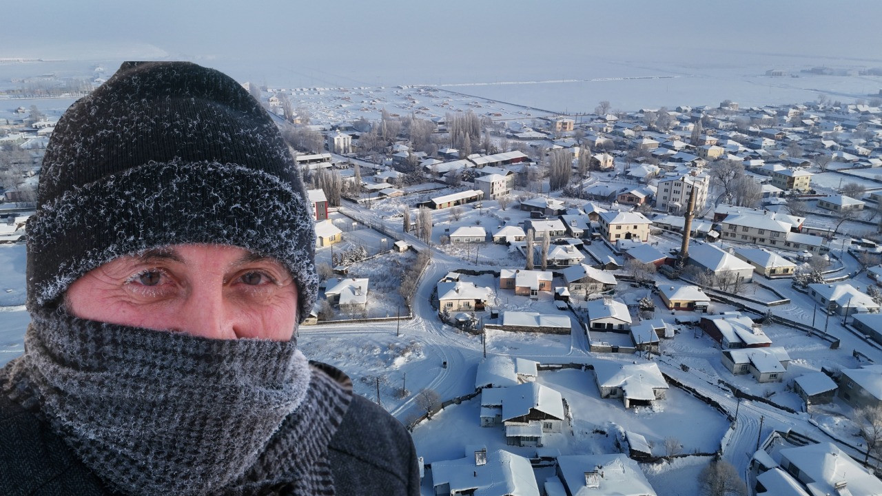 Türkiye'nin en soğuk yeri belli oldu