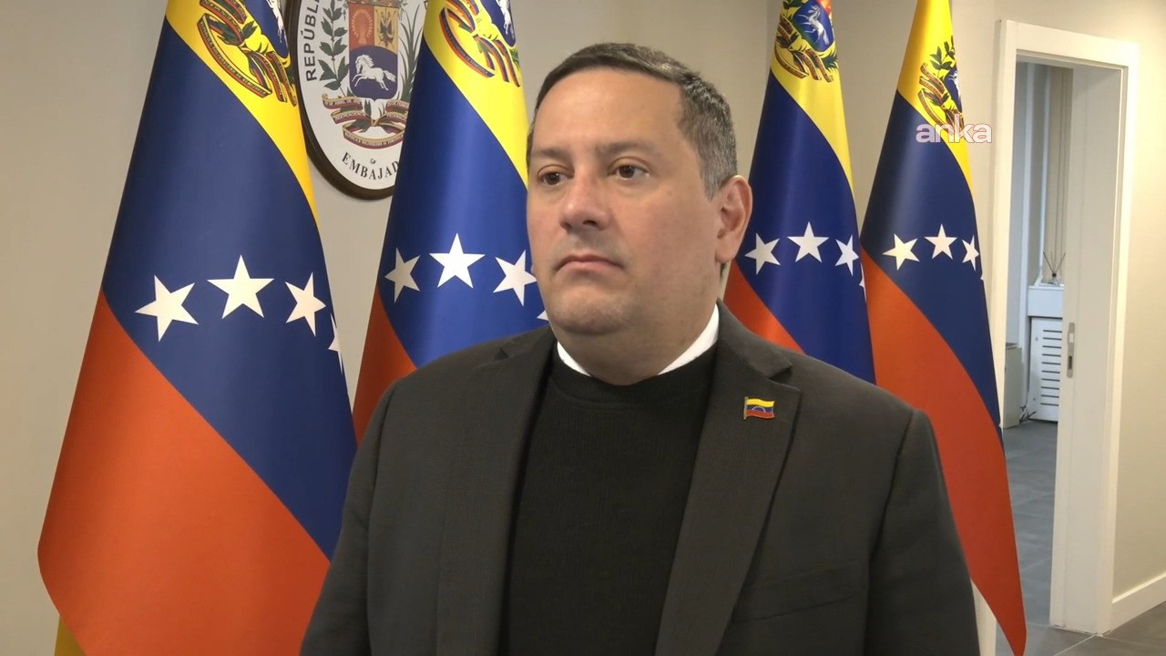 Venezuela'nın Türkiye Büyükelçisi: ABD ile müzakare etmeyeceğiz