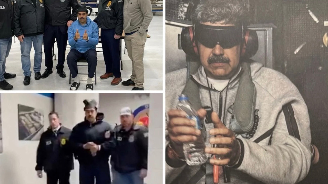 ABD'nin yakaladığı Venezuela lideri Maduro neden sürekli kıyafet değiştiriyor?