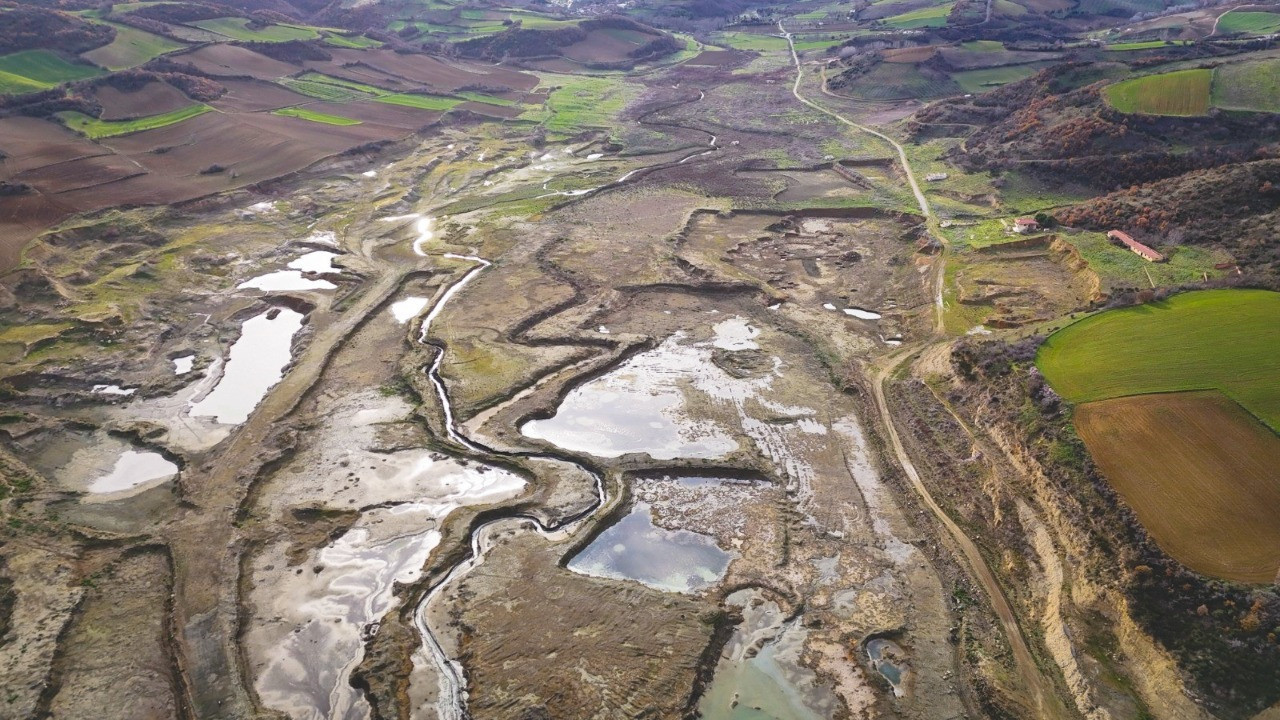 Baraj 1.5 ayda yok olma noktasına geldi