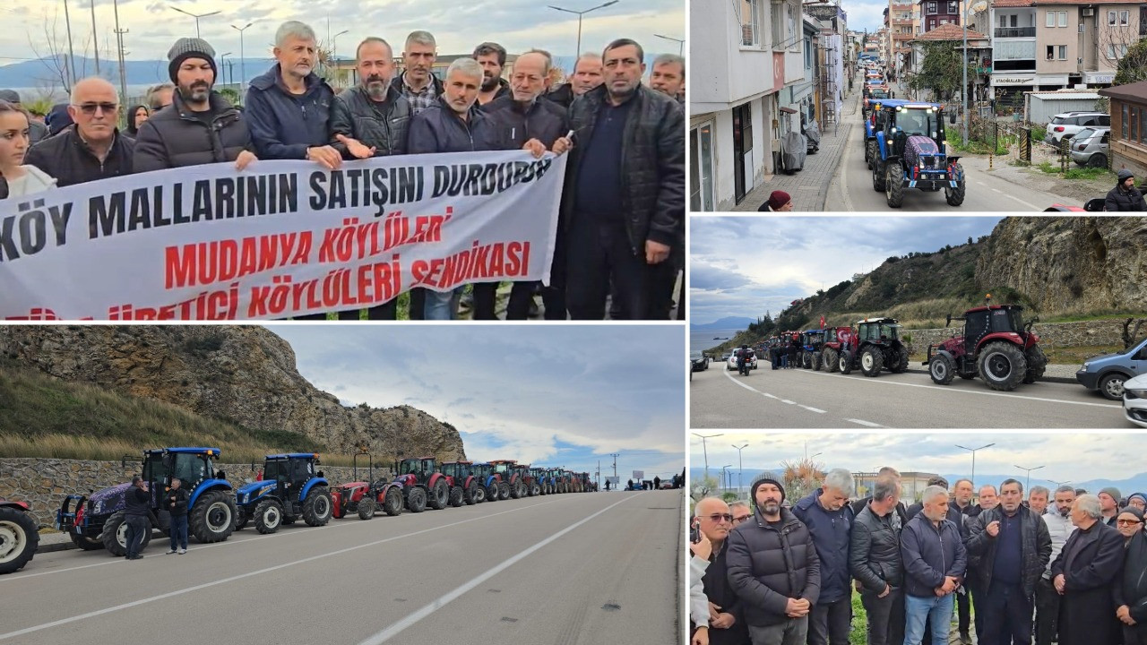 Belediye arazileri satışa çıkardı, çiftçiler yollara döküldü