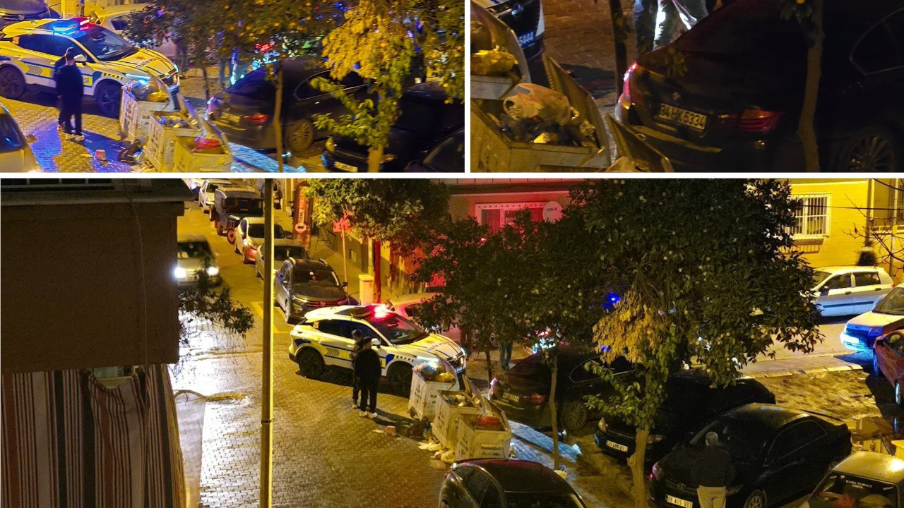 Çocuklara çarpıp kaçtı, plakasını çöp poşetiyle gizledi