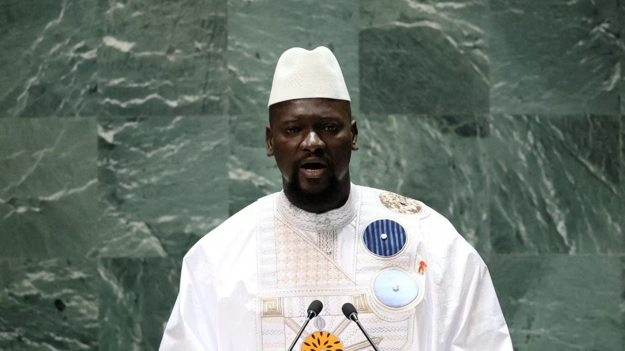 Darbe lideri cumhurbaşkanı seçildi