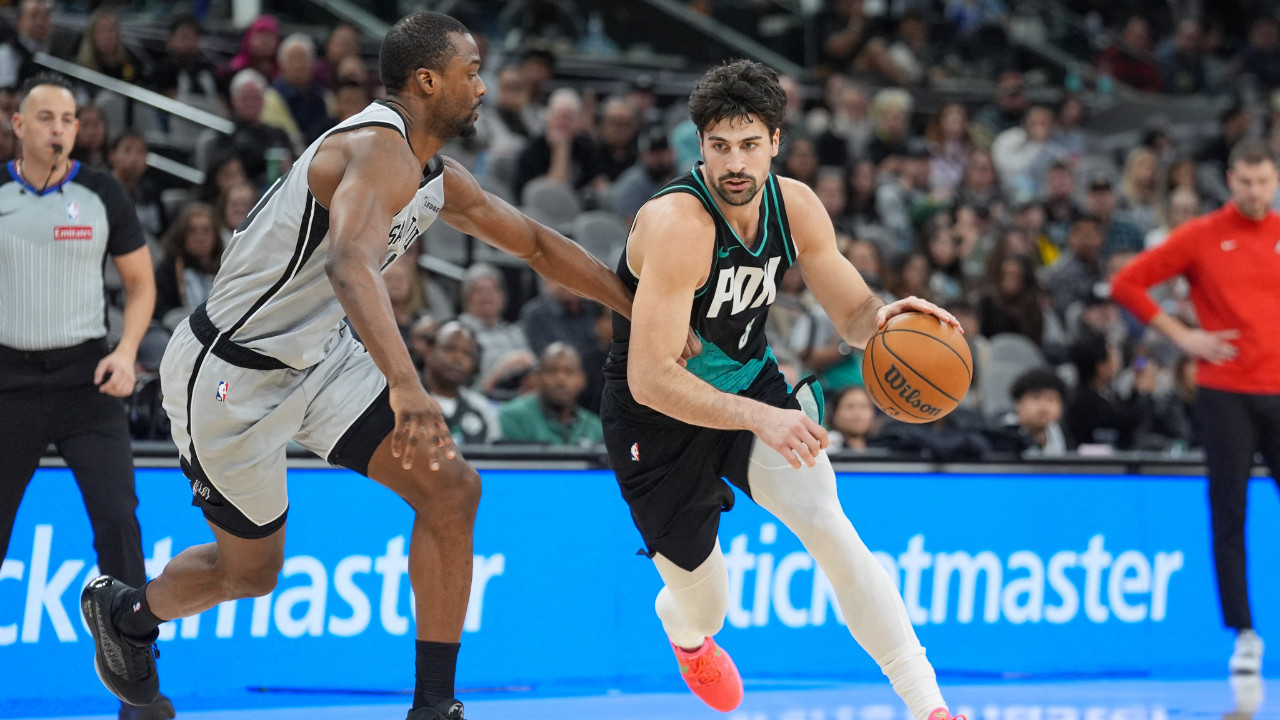 Deni Avdija Spurs'u yıktı, Portland'ı zafere taşıdı: 110-115