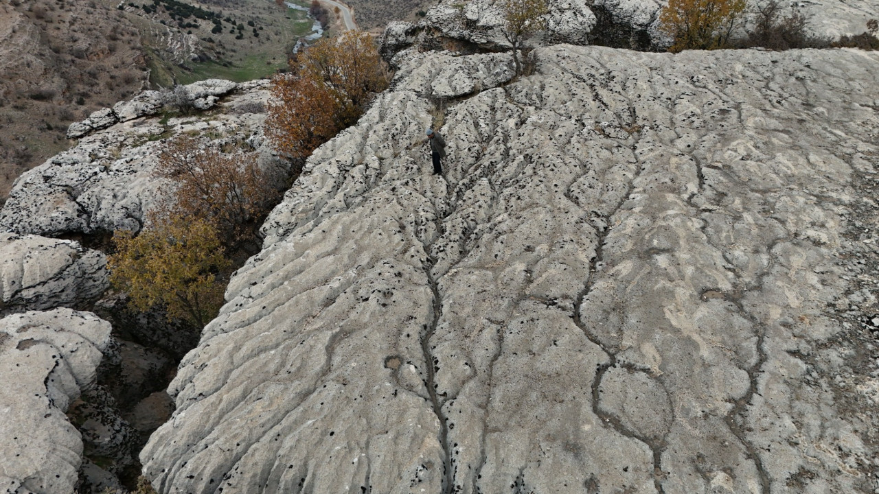 Diyarbakır’da 20 bin yıllık doğa harikası: Minyatür ortaya çıktı