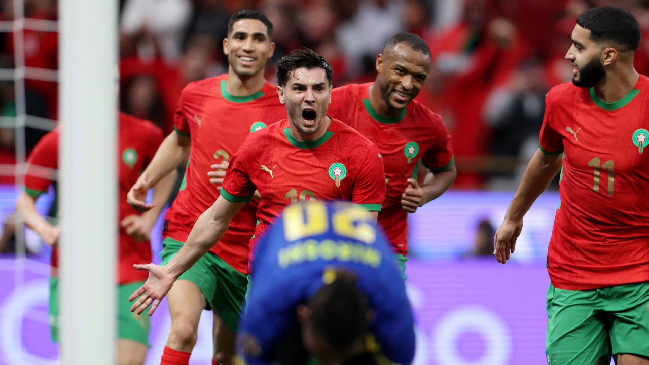 Fas, Tanzanya'yı 1-0 geçip çeyrek finale çıktı