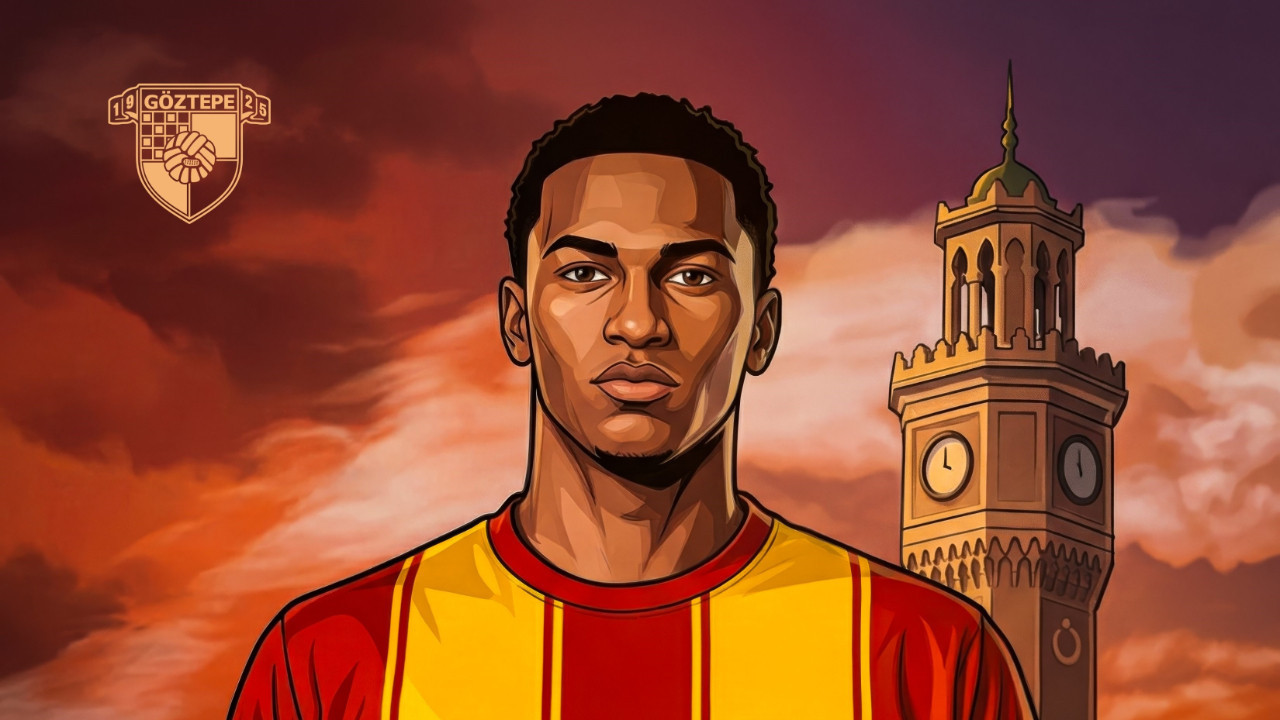 Göztepe'den golcü transferi: Guilherme Luiz'i duyurdu