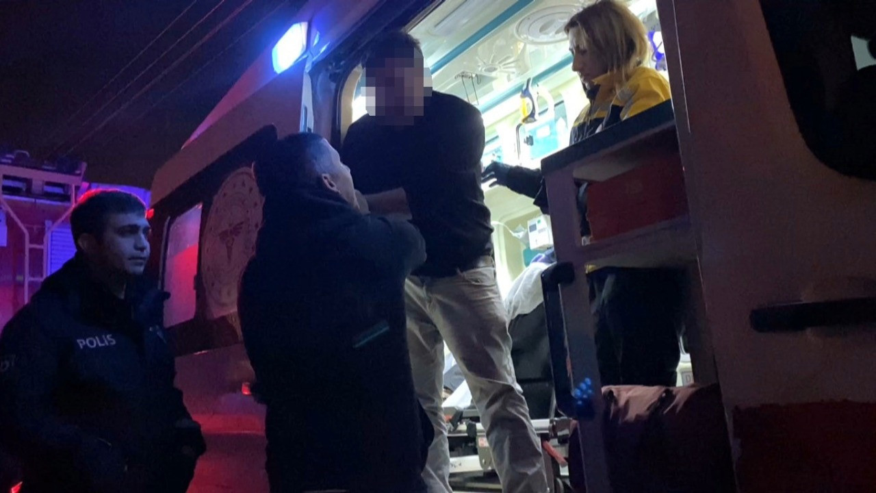 Olaylı gece: Polisten polis istedi