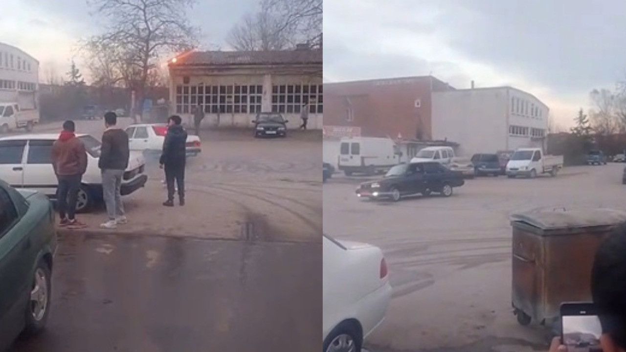 Sanayide dakikası 143 bin liralık eğlence