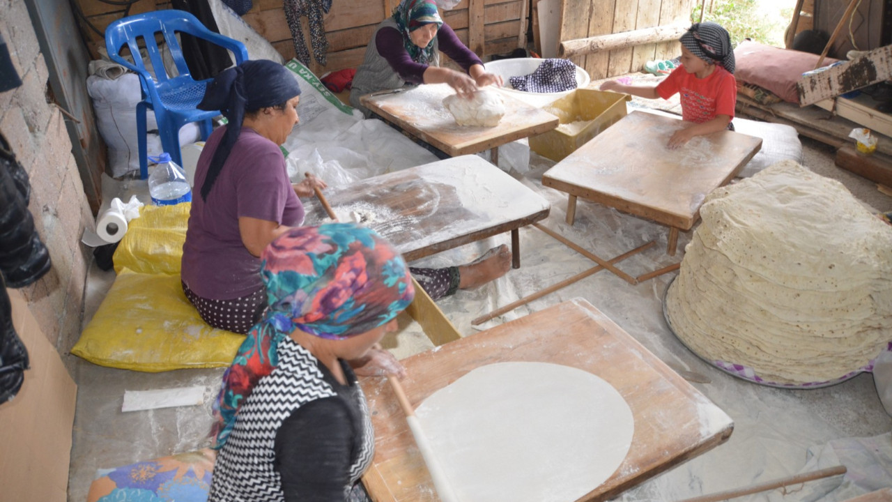 Yılda iki kez yapıyorlar: 6 aylık ihtiyacı karşılıyor