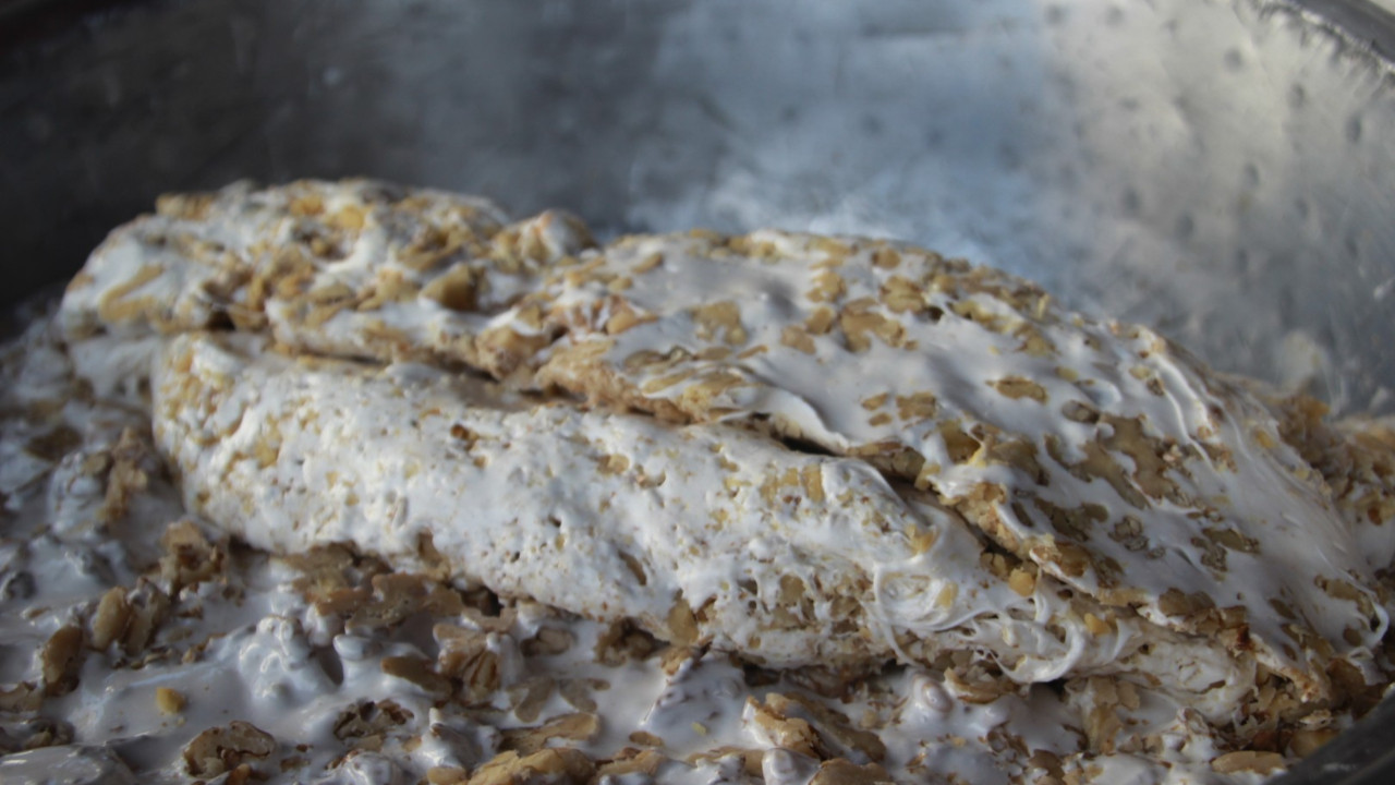 3 günde 4 malzemeyle yapılıyor. Yiyen kışın üşümüyor