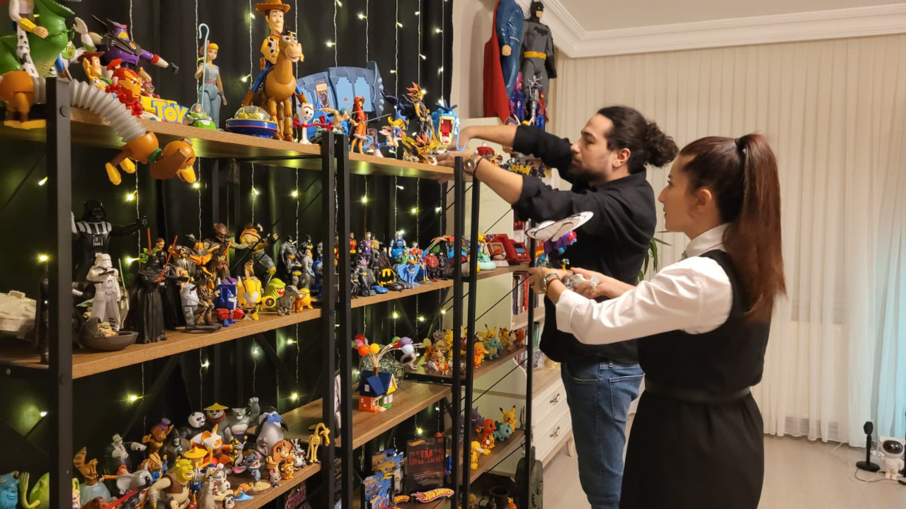 3D yazıcı sayesinde 2 bin parçalık koleksiyon yaptılar