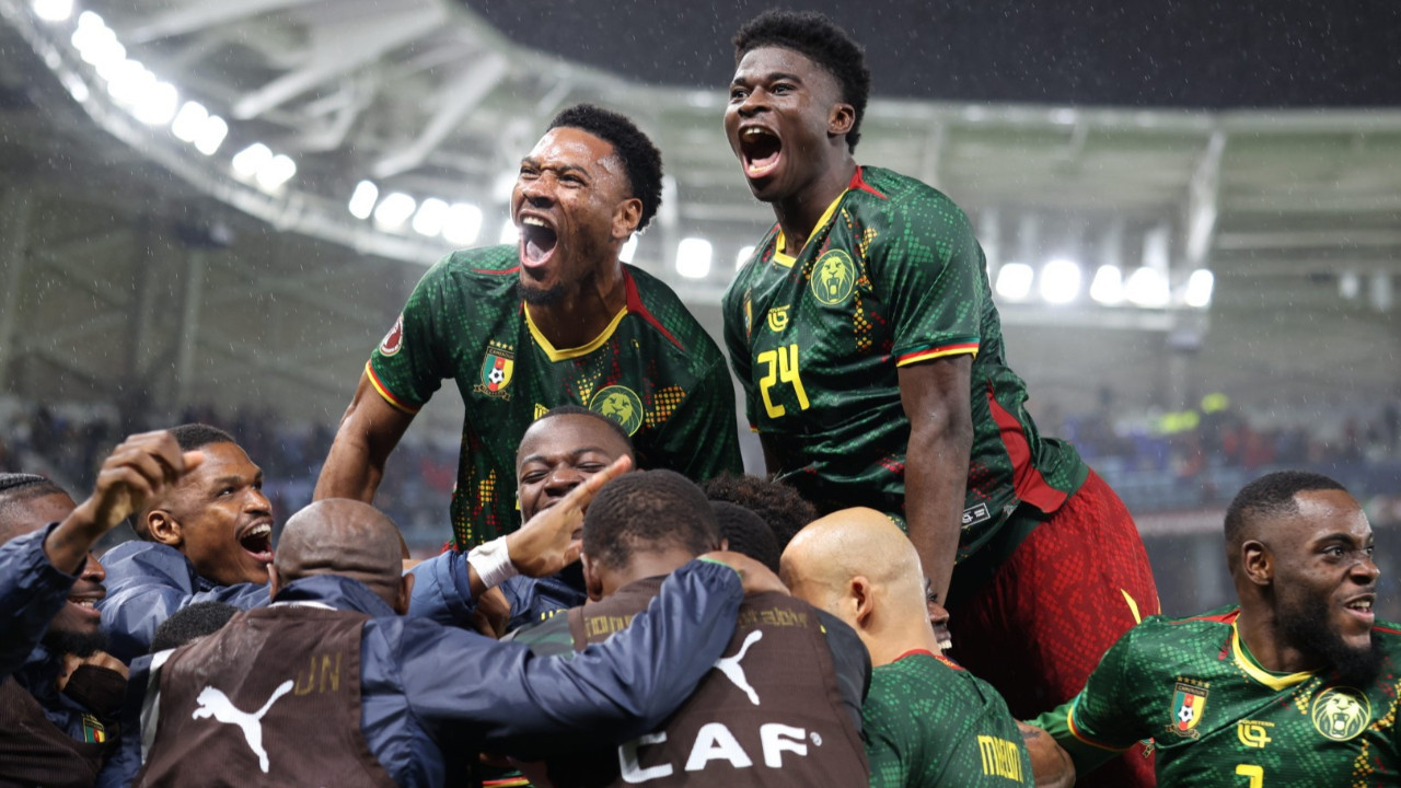 Afrika Uluslar Kupası’nda Kamerun çeyrek finale yükseldi