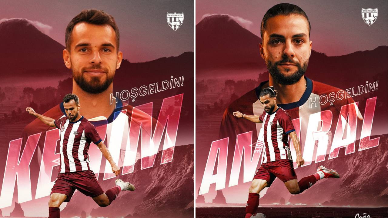 Bandırmaspor'dan çifte transfer