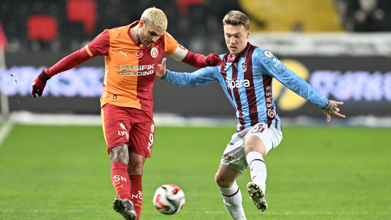 Galatasaray, Trabzonspor karşısında seriyi bozmadı