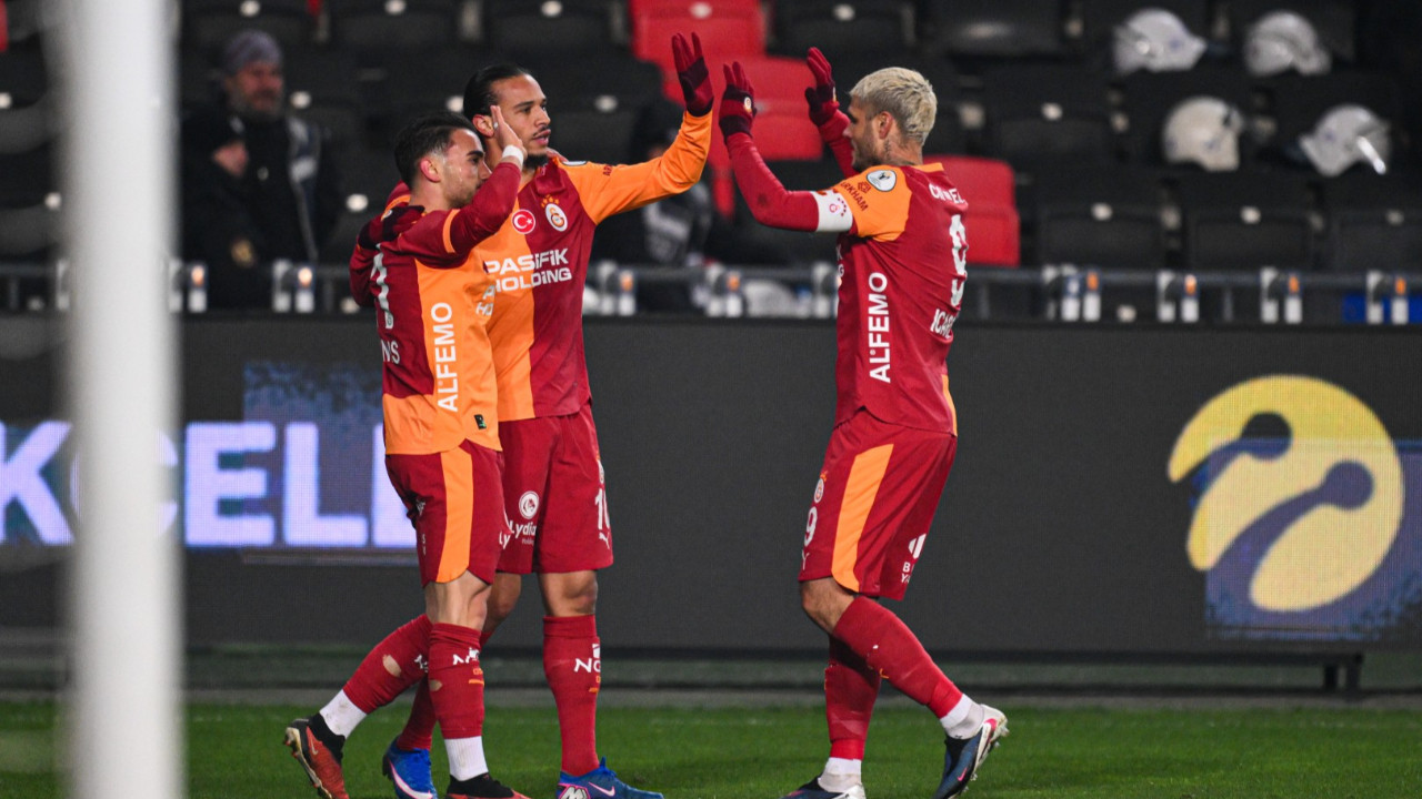 Galatasaray, Trabzon'u Gaziantep'te bozguna uğratıp finale çıktı: 4-1