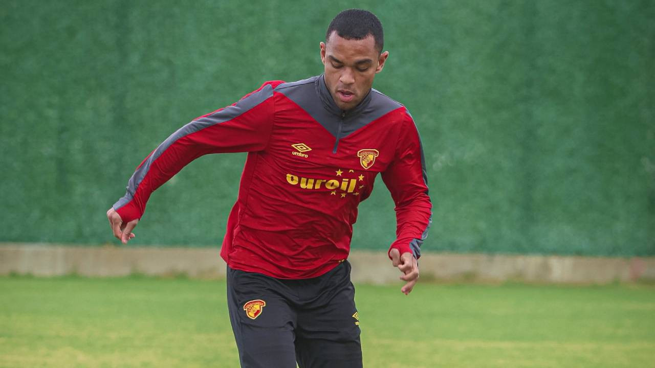 Göztepe'ye sudan ucuz golcü