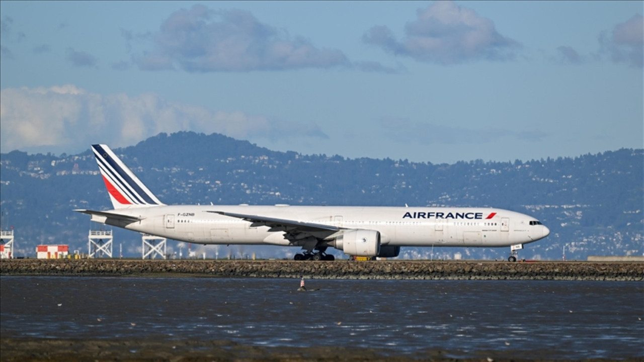 Havada panik: Uçak acil iniş yaptı