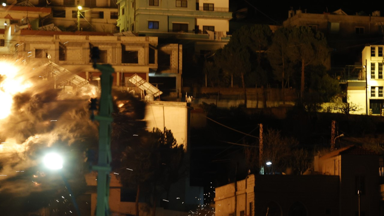 İsrail, Lübnan’ı vurdu