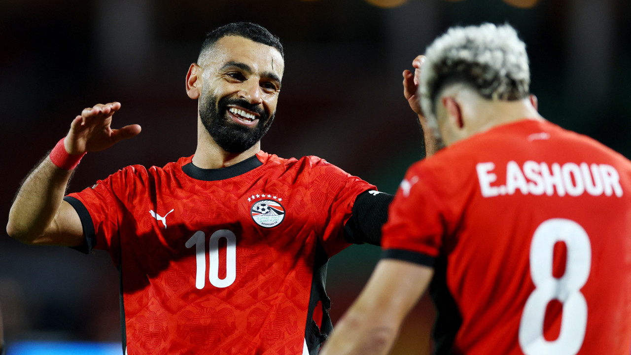 Mısır çeyrek final biletini uzatmalarda aldı: Afrika Uluslar Kupası